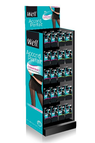 Mobilier PLV : Well Accord Parfait Mobilier PLV : Well Accord Parfait